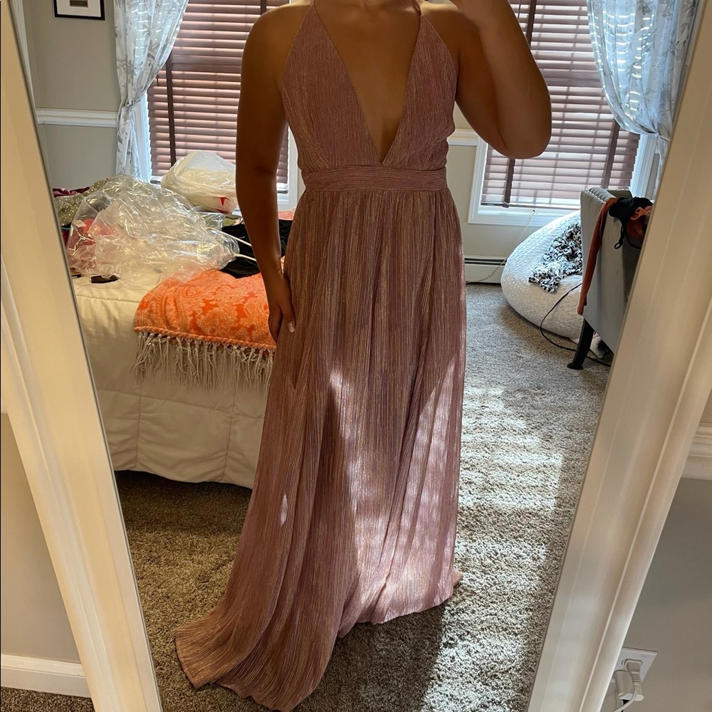 Pink Prom Dress